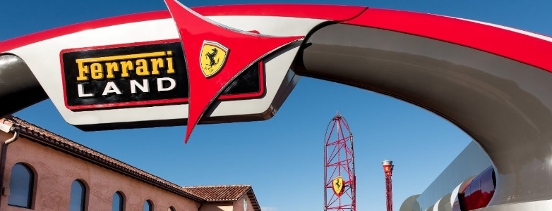 Ferrari Land, un parc espagnol très apprécié des Français